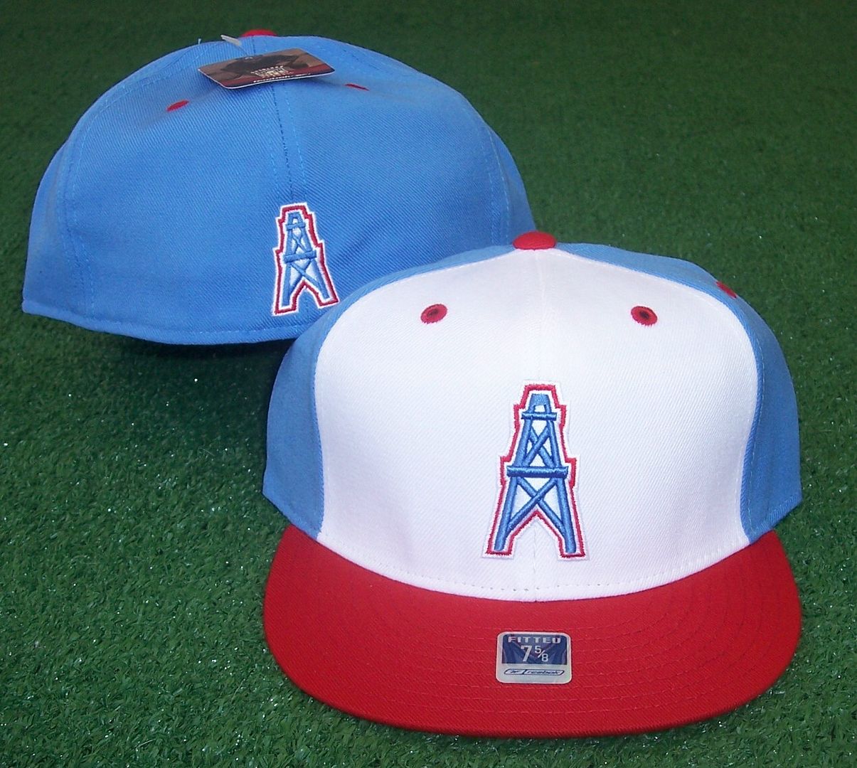 nfl throwback fitted hats